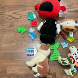 Ask Me For The Price- Fidgets- Stickers - Balls -  Minecraft - Stickers - Stuffed animals And Way More