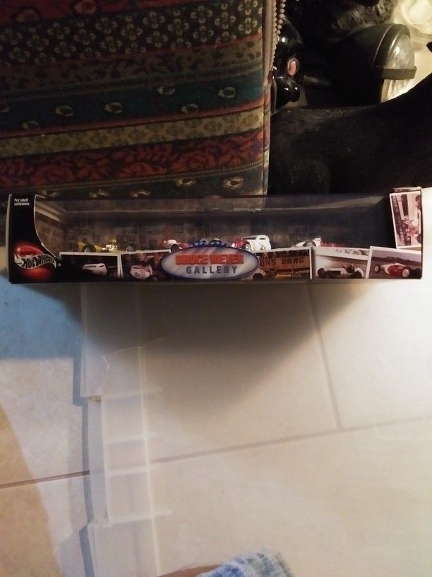 HOT WHEELS BRUCE MEYER VINTAGE RACING