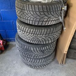 BMW tires set of 4 Winter tires&rims 285/35/18 sport