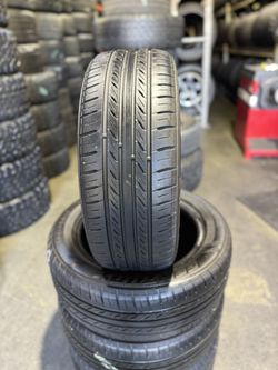 Set Of Used Tired With Good Thread Life 205/55R16 Sentury