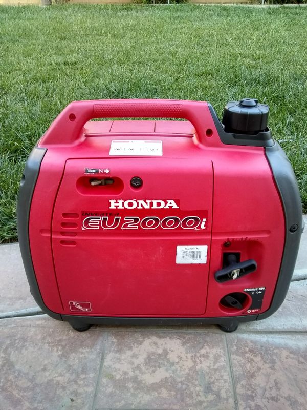 Honda Generator EU2000i for Sale in Riverside, CA OfferUp