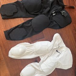 2 Pairs Youth Football Padded Pants 
