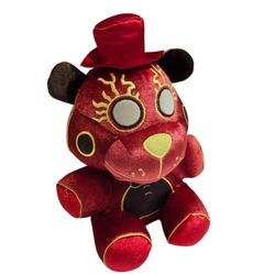 Five Nights At Freddy's FNAF Livewire Freddy Funko Special Delivery Plush 8" GUC