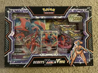 Pokémon Deoxys VMax & VStar Battle Box 