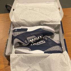 Jordan 3 Georgetown 