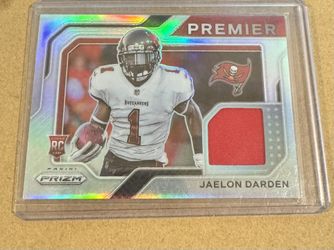 2021 Panini Prizm Football Jaelon Darden #PJ-23 Rookie
