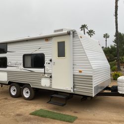 2008 Forest River Cherokee Grey Wolf 17’ Bunkhouse $8900