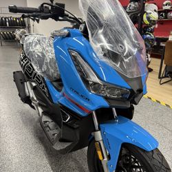 2025 ITALICA SCOOTER MOPED SUPRA