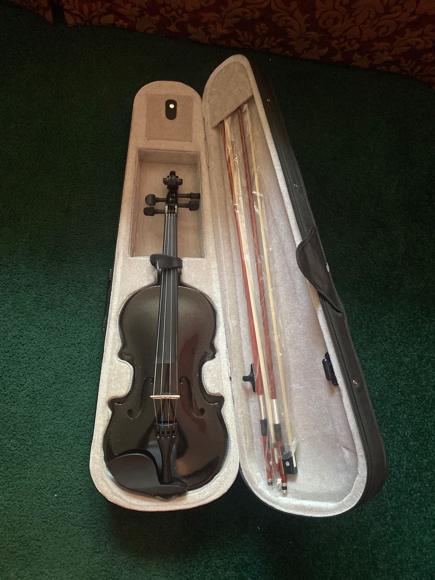 New violin