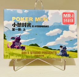 Pokémon Poker Cards