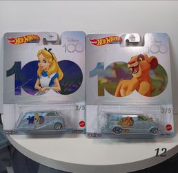 Hot Wheels Disney 100 Anniversary