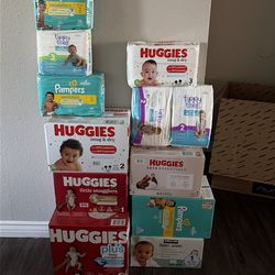 Diapers size 1/2 not free
