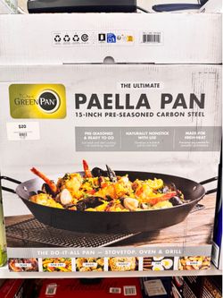 Paella pan