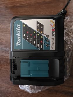 Makita 18v Fast Charger 