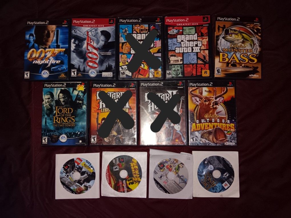 PS2/Xbox/GameCube games (take your pick)