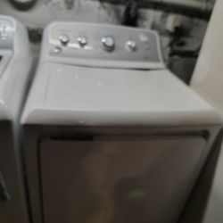 Free GE Electric Washer And Dryer
