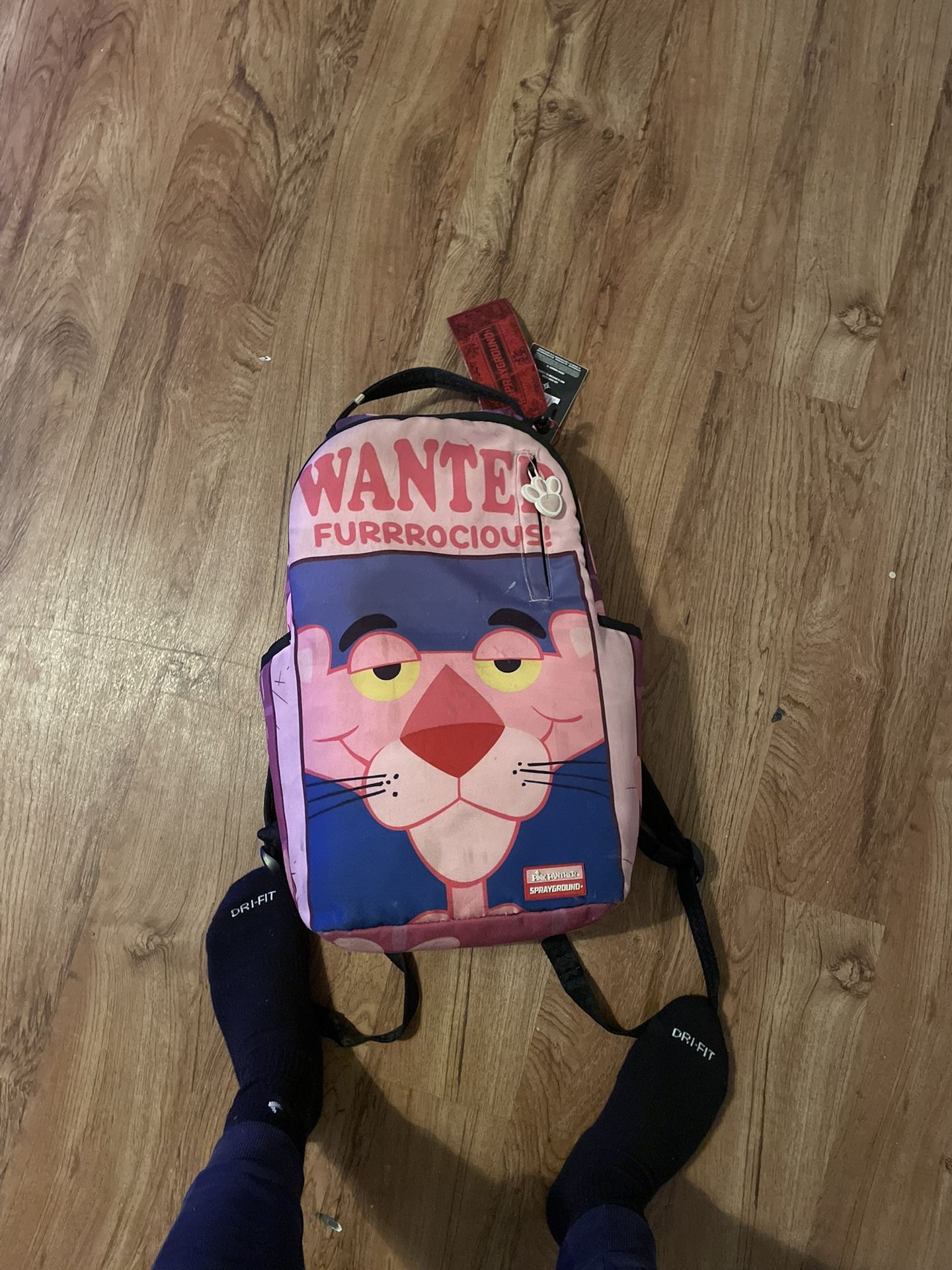 limited edition pink panther spray ground