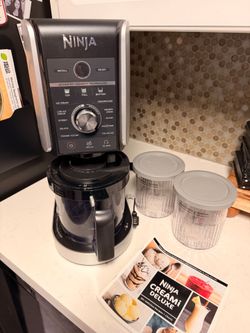 Ninja CREAMi Deluxe Ice Cream Maker