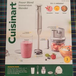 NEW Cuisinart Countertop Blender HB-500PC
