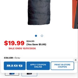 Sleeping Bag