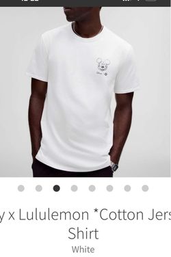 Disney x Lululemon Cotton Jersey T-Shift