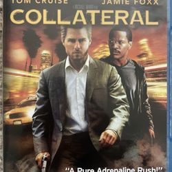 Collateral Blu Ray