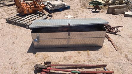 Gas tank plus tool box