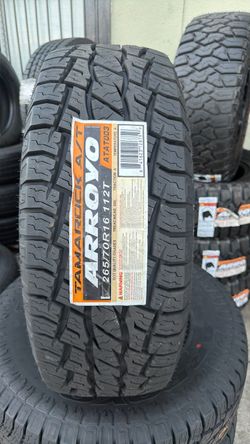 Arroyo Tamarock A/T 265/70R16 112T Tire
