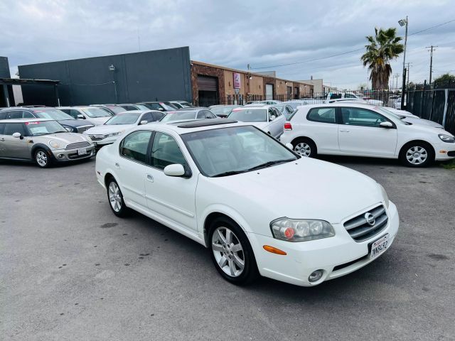 2002 Nissan Maxima