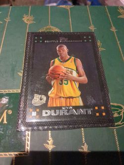 Basketball card  Kevin Durant