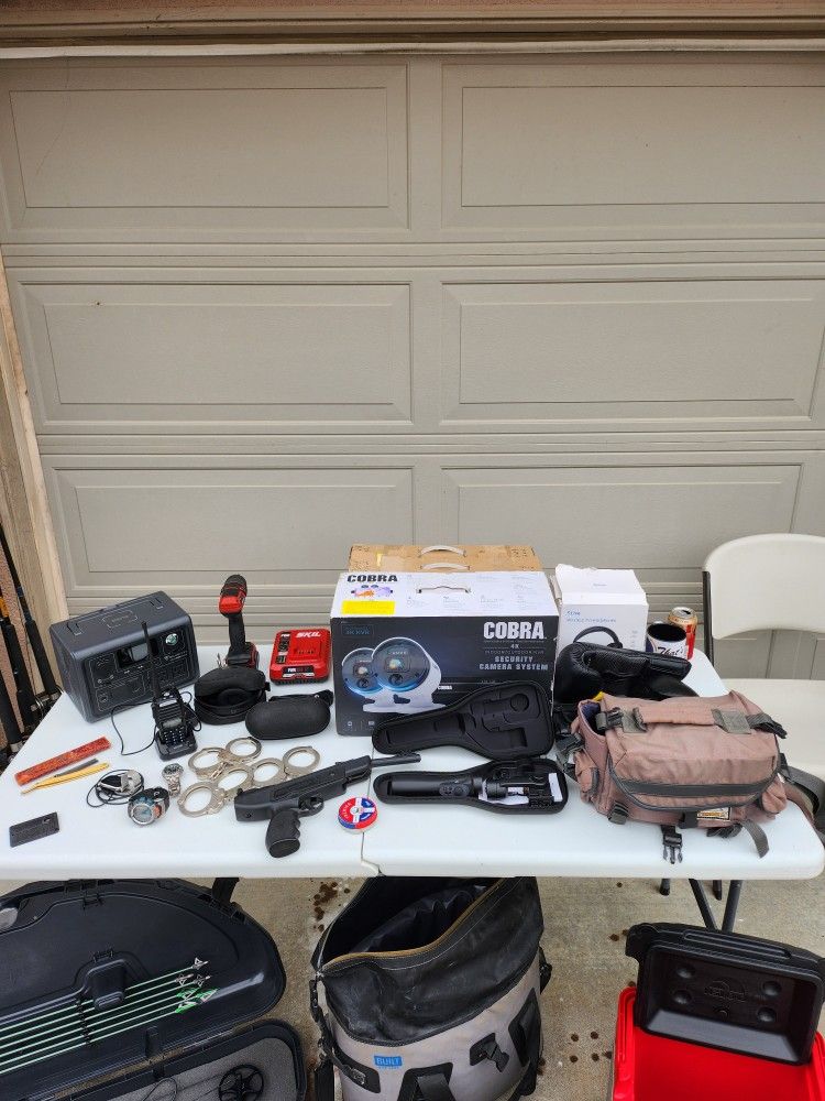 Yard Sale - Please Read Description!