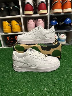 Bapesta Shoes Triple White