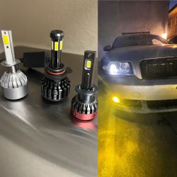 3000k Golden Yellow Leds For The Fogs Or Headlights 