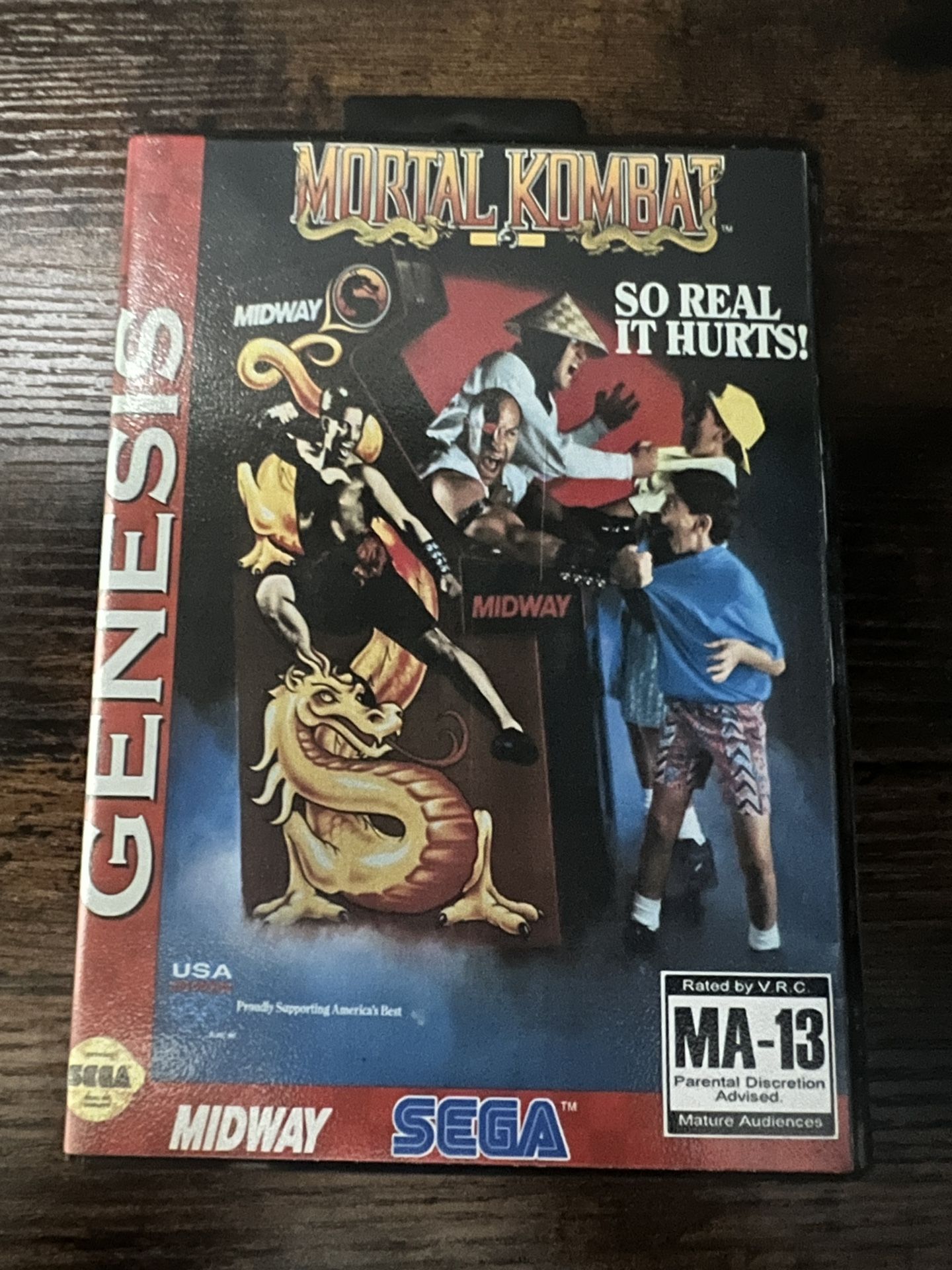 Mortal Kombat Arcade Edition