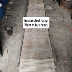 Ramp U-Haul box truck