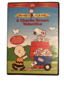 Peanuts A Charlie Brown Valentine DVD Paramount Collection