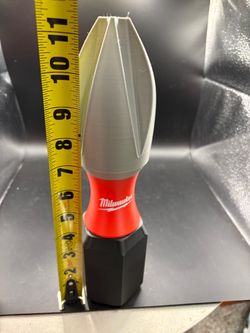 Milwaukee 3-D printed giant bit storage
