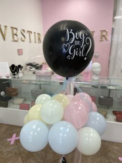 Gender Reveal Balloon Bouquet