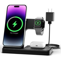 Brand New Wireless Charger iPhone Charging Station