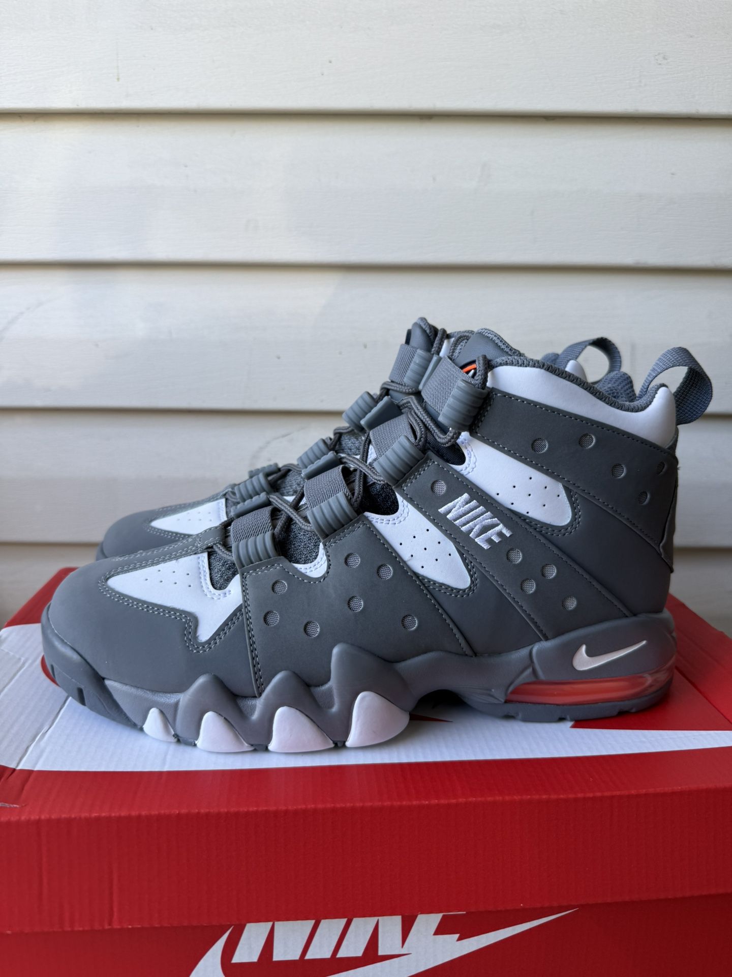 ナタン・アケ ナイキ エアマックス 2 CB '94 オブジディアン/ジムレッド