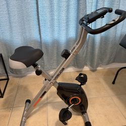 Folding Exercise Bike