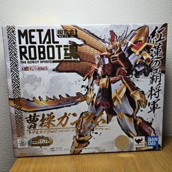 Bandai Metal Robot Spirit Side Ms CaoCao Gundam Real Type Ver.