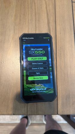 Sky Caddie SX550