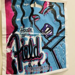 House Of Field 10 yr old Shopping Bag From Sex &The City Stylist Patricia Field