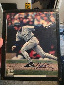 Alex Rodriguez signed