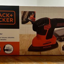 Black + Decker Mouse Detail Sander 