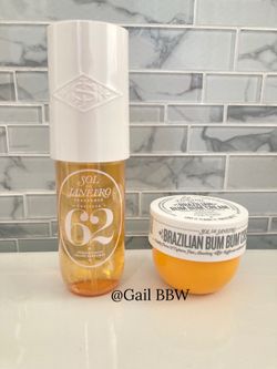Sol de Janeiro Set Cheirosa 62 Perfume Mist, Bum Bum Cream