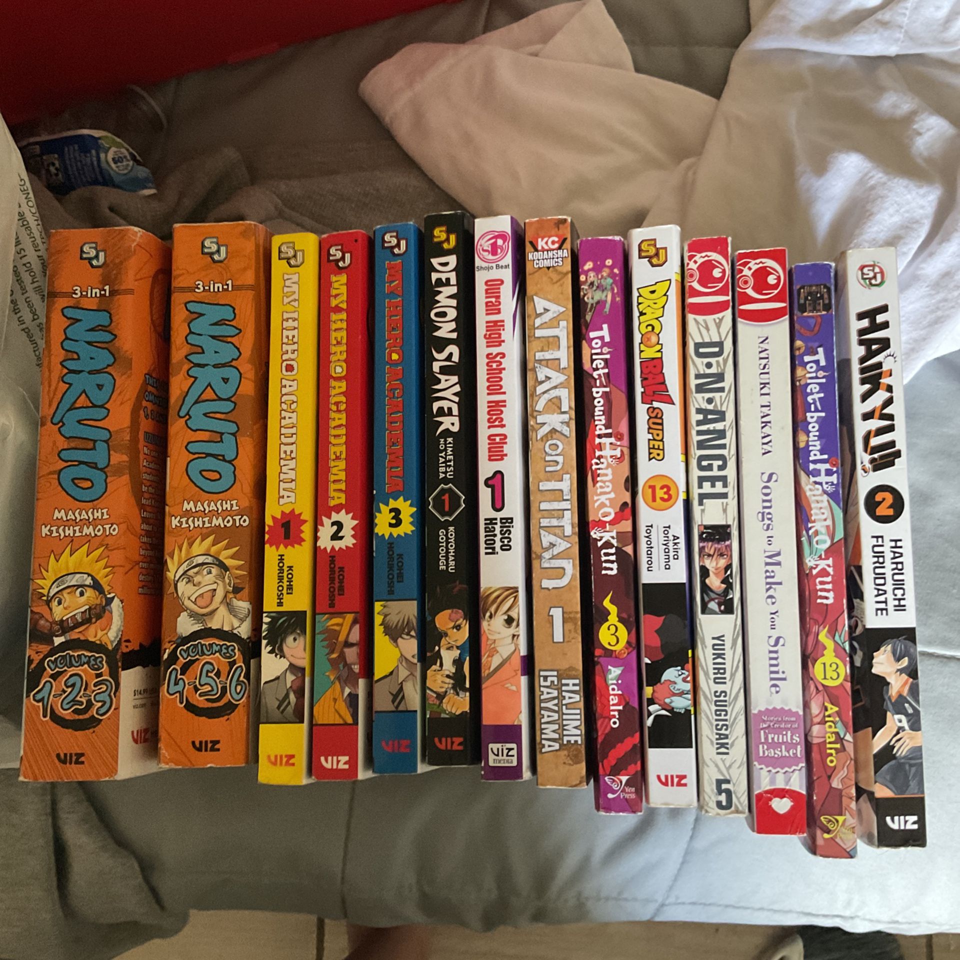 Mangas For Sale 