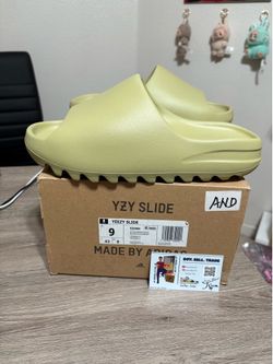 Size 9 - TRIED ON Adidas Yeezy Slide Resin