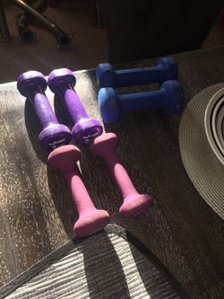 Dumbbell weights